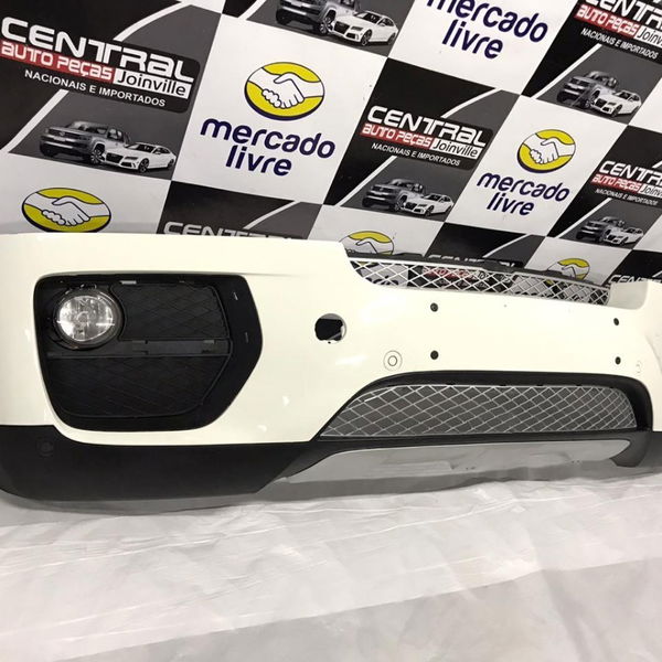 Parachoque Dianteiro Bmw X6 35i Xdrive 2013 2014 Original