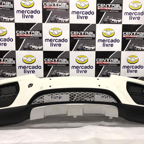 Parachoque Dianteiro Bmw X6 35i Xdrive 2013 2014 Original