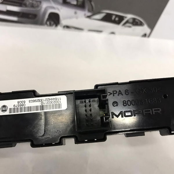 Botão Alerta Estabilidade Off Fiat Toro Volcano 2018 2019