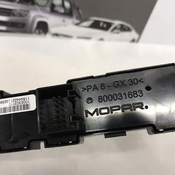 Botão Alerta Estabilidade Off Fiat Toro Volcano 2018 2019