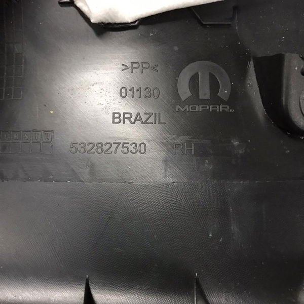 Acabamento Direito Coluna Inferior Toro Volcano 2018 2019