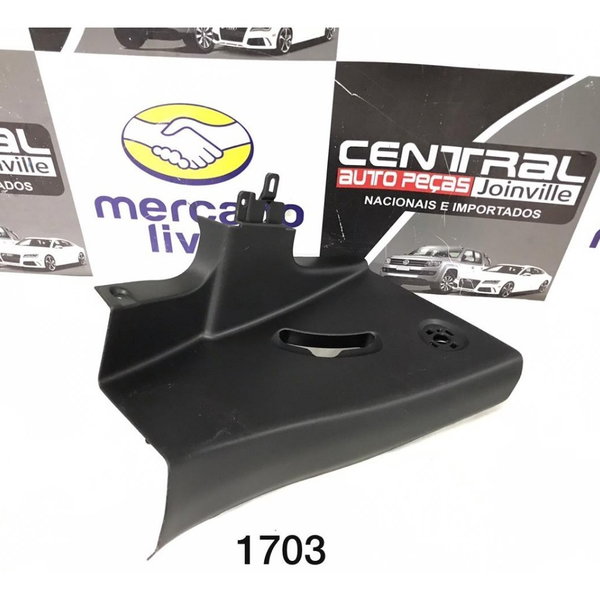 Acabamento Coluna Cinto Traseiro Esquerdo Toro Volcano 2018