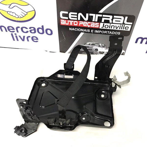 Suporte Caixa Fixação Bateria Fiat Toro Diesel 2018 2019