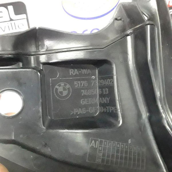 Guia Suporte Direito Frontal Paralama Bmw 320i 2017 2018