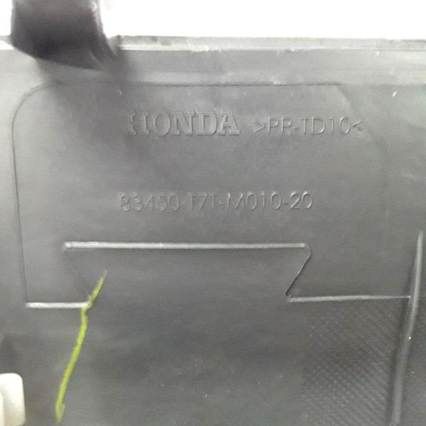 Acabamento Moldura Passenger Airbag Honda Hrv 2016 2017 2018