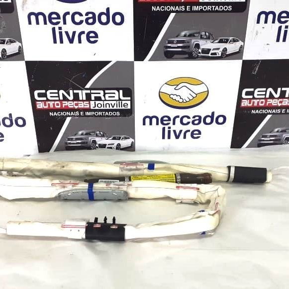 Bolsa Cortina Disparador Teto Esq Sorento V6 2011 2012 2013