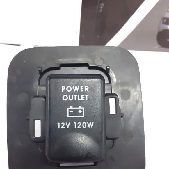 Acabamento Tomada 12v Power Outlet Outlander 2.0 2014 2015