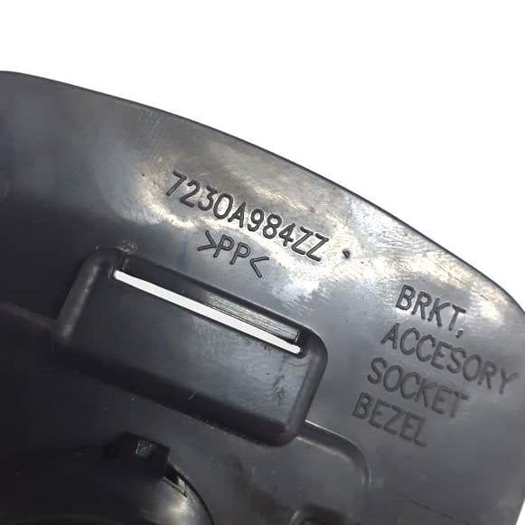 Acabamento Tomada 12v Power Outlet Outlander 2.0 2014 2015