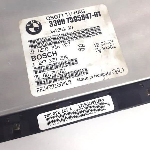 Módulo Diferencial Traseiro Bmw X6 3.0 35i 2013 2014 7595847