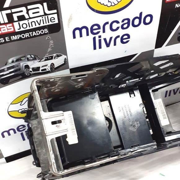 Console Central Apoio Braço Porta Copos Bmw X6 3.0 2013 2014