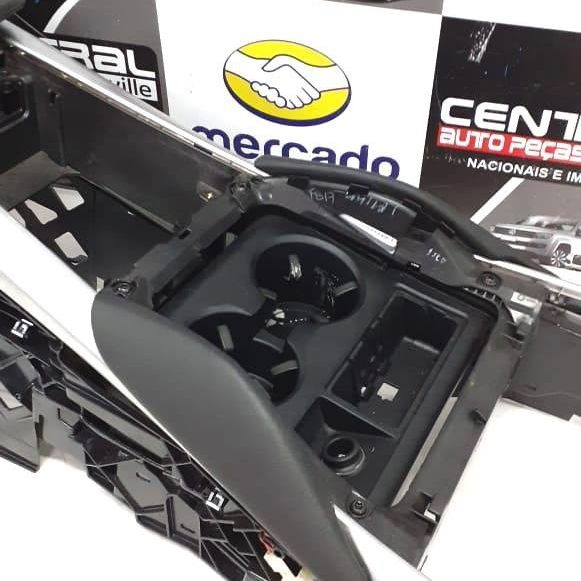 Console Central Apoio Braço Porta Copos Bmw X6 3.0 2013 2014