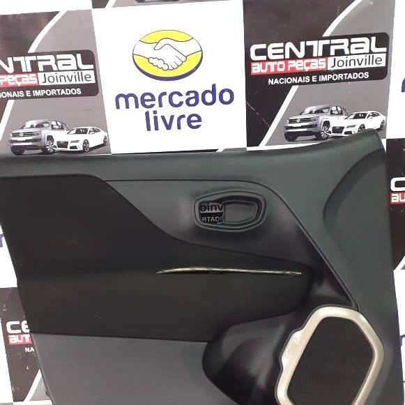 Forro Porta Dianteira Esquerda Jeep Renegade Flex 2015 2016