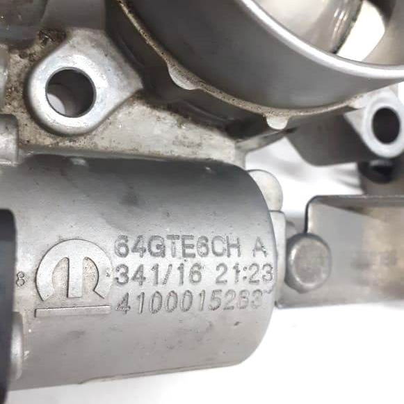 Tbi Corpo Borboleta Fiat Toro 2.4 Flex 2017 2018 Freedom