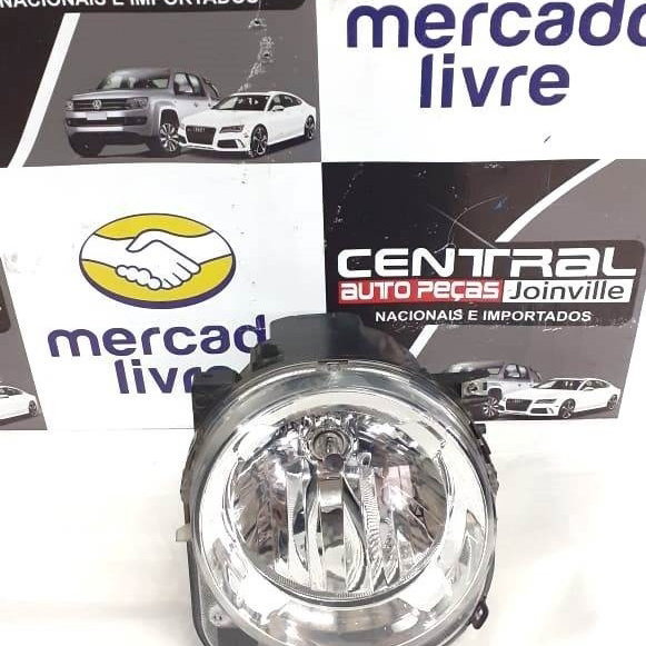 Farol Lado Direito Jeep Renegade 2017 2018 Original Direito