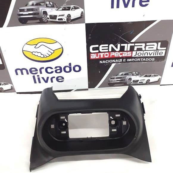 Moldura Comando Ar Condicionado Fiat Toro 2.4 Flex 2017 2018