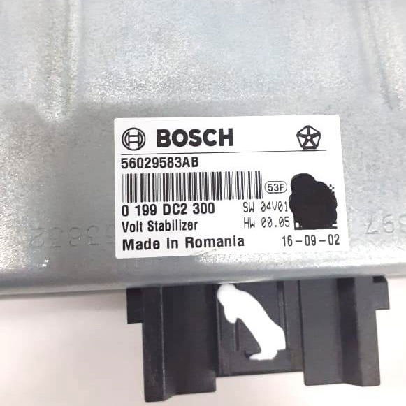 Módulo Central Power Inverter Fiat Toro 2.4 Flex 2017 2018