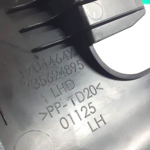 Acabamento Lateral Console Esquerdo Toro 2017 2018 Freedom