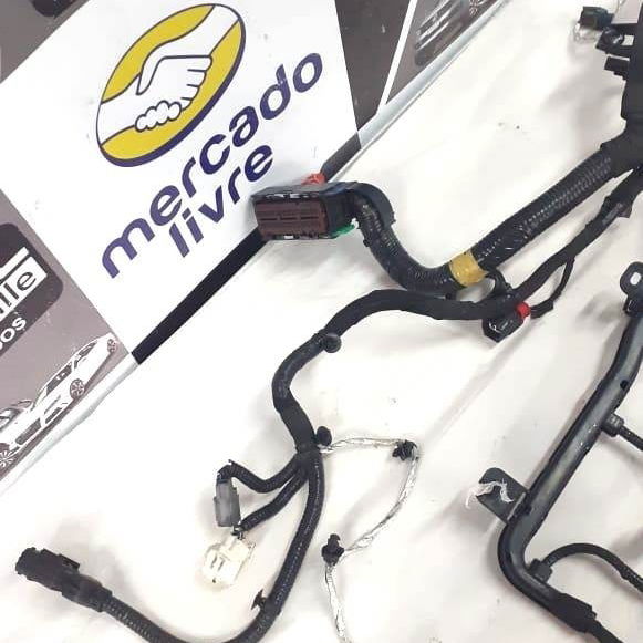 Chicote Bico Injetor Injeção Bobina Jeep Compass Flex 2019