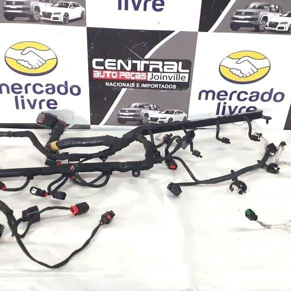 Chicote Bico Injetor Injeção Bobina Jeep Compass Flex 2019