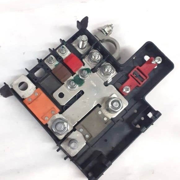 Placa Módulo Polo Positivo Bateria Jeep Compass Flex 18 2019