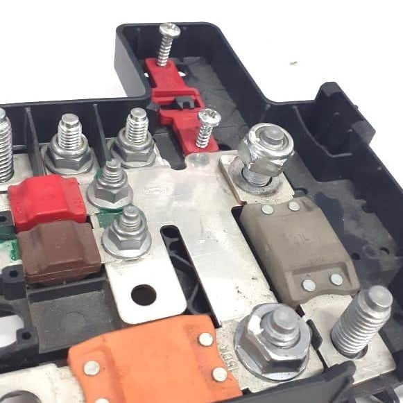Placa Módulo Polo Positivo Bateria Jeep Compass Flex 18 2019