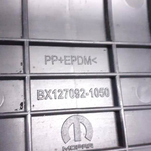 Acabamento Inferior Radiador Frontal Toro Diesel 2016 2017