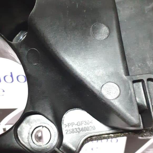 Pedal Freio Automático Fiat Toro Diesel 2016 2017 2583340020