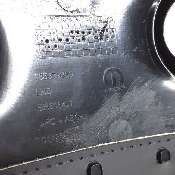 Moldura Painel Instrumentos Fiat Toro Volcano 2018 2019