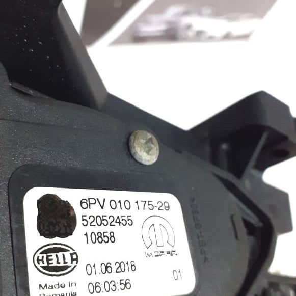 Pedal Acelerador Eletrônico Fiat Toro 2018 2019 2.0 Diesel