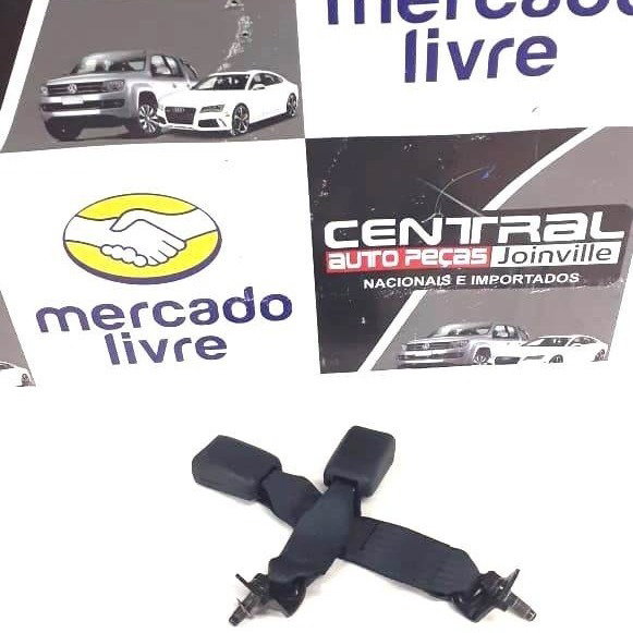 Engate Duplo Cinto Segurança Traseiro Toro 2018 2019 Volcano