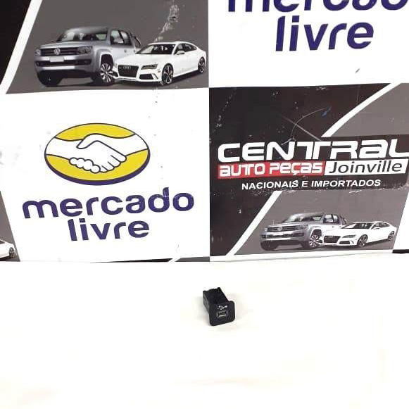 Acabamento Entrada Usb Traseira Fiat Toro Freedom 2017 2018