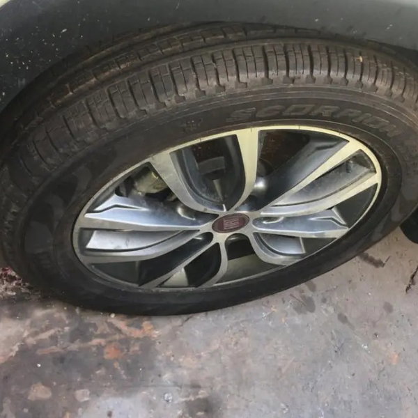 Jogo Roda C/ Pneu Fiat Toro Volcano Diesel 2019 C/ 1000 Km