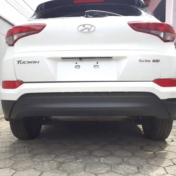 Parachoque Traseiro New Tucson Gls 1.6 Turbo 2018 2019