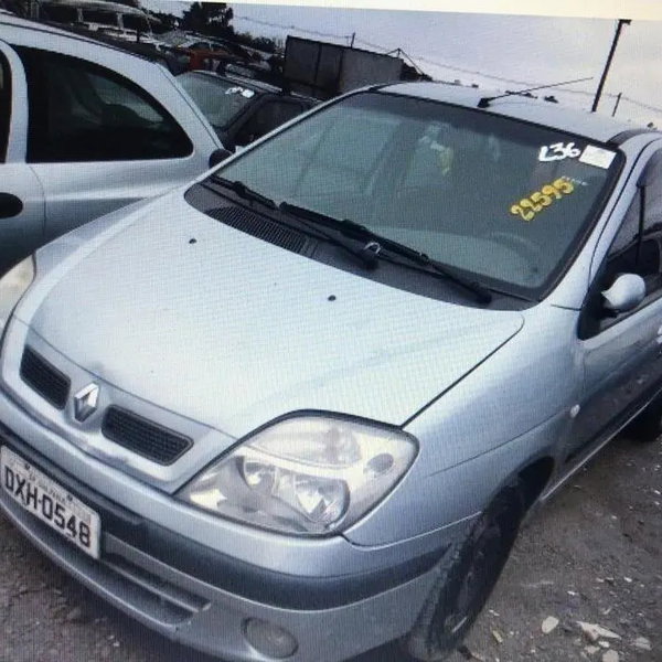 Motor Parcial Caixa Cãmbio Scenic 1.6 16v 2006 2007 2008