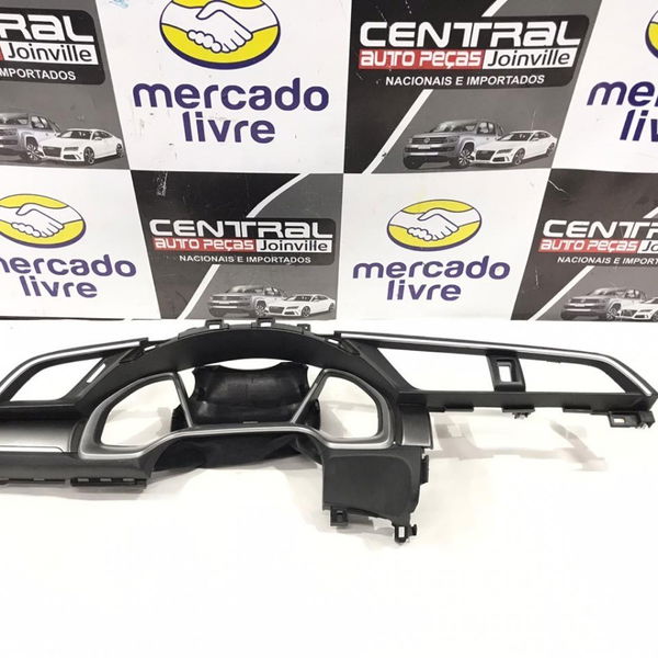 Moldura Painel Instrumentos Difusor Honda Civic 2017 2018