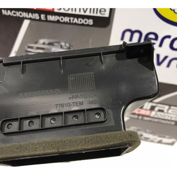 Difusor Ar Condicionado Central Honda Civic G10 2017 2018
