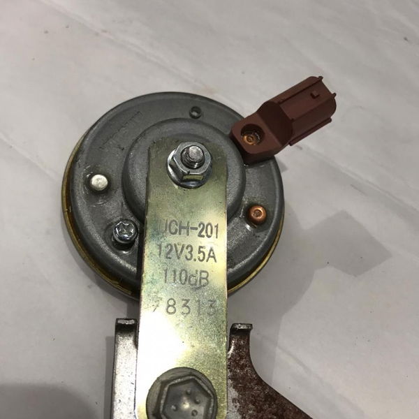 Sirene Alarme Buzina Original Honda Civic G10 2017 2018 