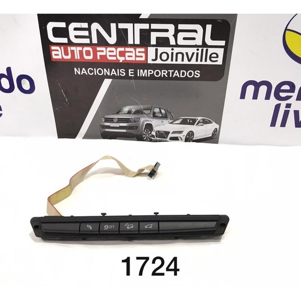 Botão Estabilidade Porta Malas Off Bmw X6 3.0 35i 2013 2014