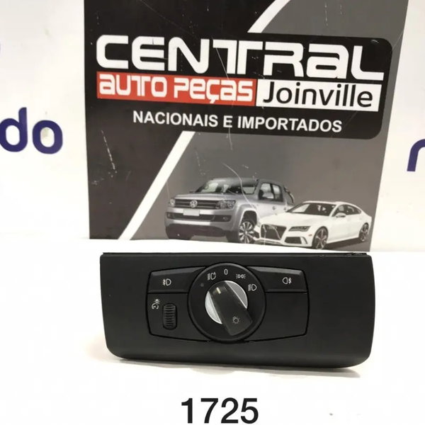 Comando Botão Luzes Farol Bmw X6 3.0 Xdrive 35i 2013 2014