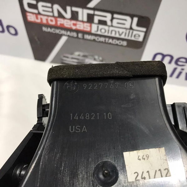 Difusor Ar Condicionado Canto Esquerdo Bmw X6 35i 2013 2014