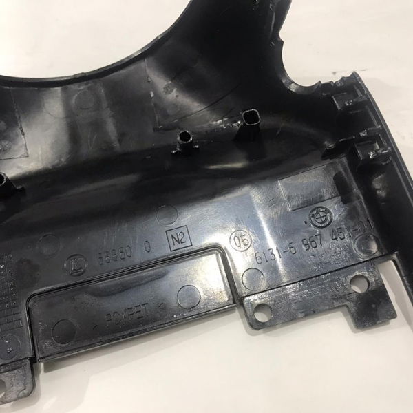 Acabamento Moldura Coluna Direção Superior Bmw X6 2013 2014
