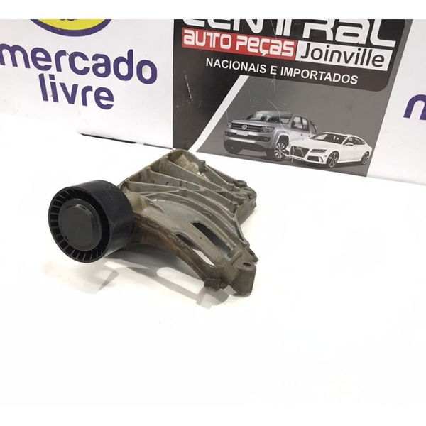 Suporte Compressor Ar C/ Tensor Bmw X6 35i 3.0 2013 2014