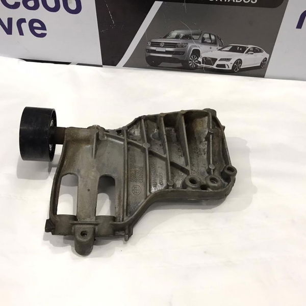 Suporte Compressor Ar C/ Tensor Bmw X6 35i 3.0 2013 2014