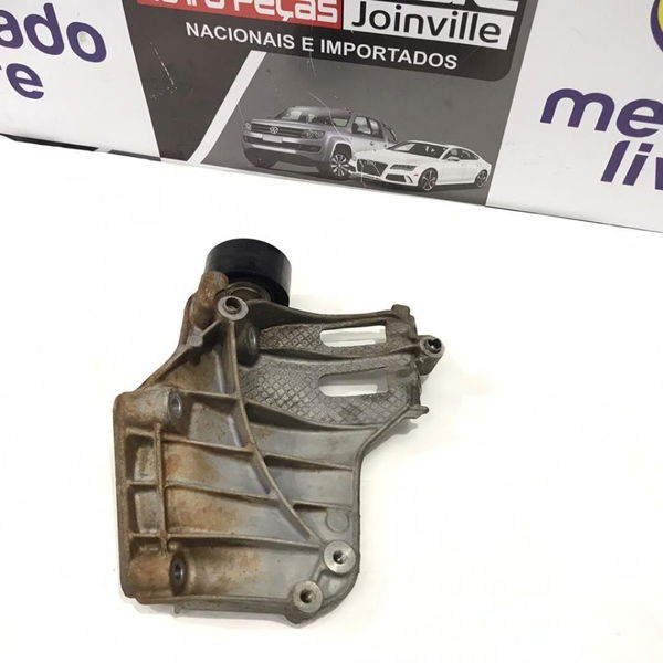 Suporte Compressor Ar C/ Tensor Bmw X6 35i 3.0 2013 2014