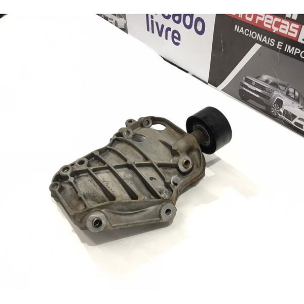 Suporte Compressor Ar C/ Tensor Bmw X6 35i 3.0 2013 2014