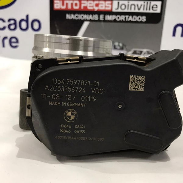 Tbi Corpo Borboleta Bmw X6 3.0 35i Xdrive 2013 2014 7597871
