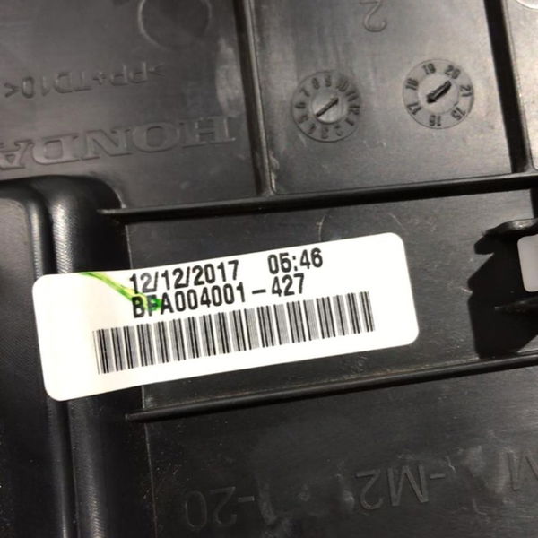 Moldura Entrada Usb Hdmi Tomada 12v Honda Civic G10 2017 18