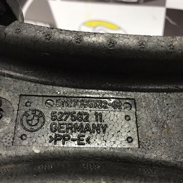 Isopor Absorvedor Impacto Traseiro Bmw X6 Xdrive 2013 2014