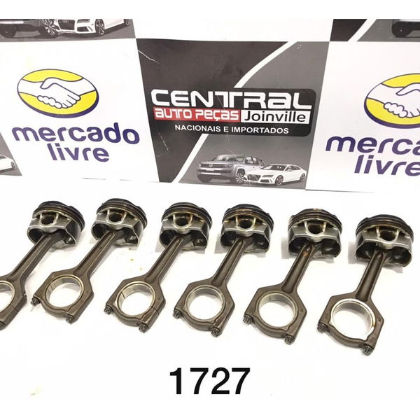 Pistão Com Biela Bmw X6 3.0 35i Xdrive 2013 2014 Unidade Std