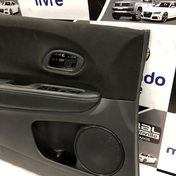 Forro Porta Dianteira Esquerda Honda Hrv 2015 2016 2017